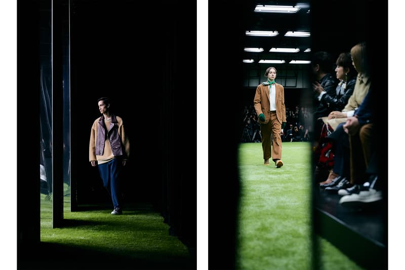 ミスター・ジェントルマン MISTERGENTLEMAN バックステージ 東京ファッションウィーク Amazon Fashion Week Tokyo 2019 A/W