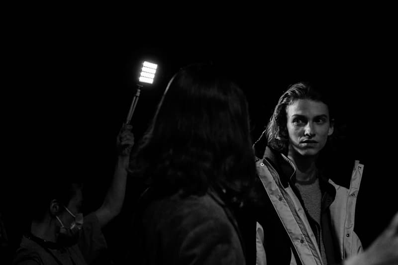 ミスター・ジェントルマン MISTERGENTLEMAN バックステージ 東京ファッションウィーク Amazon Fashion Week Tokyo 2019 A/W