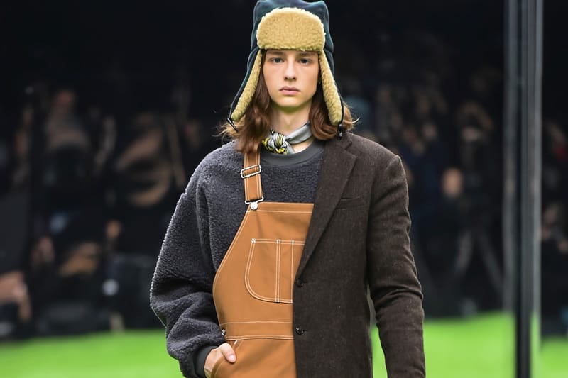 MISTERGENTLEMAN 2019年秋冬コレクション