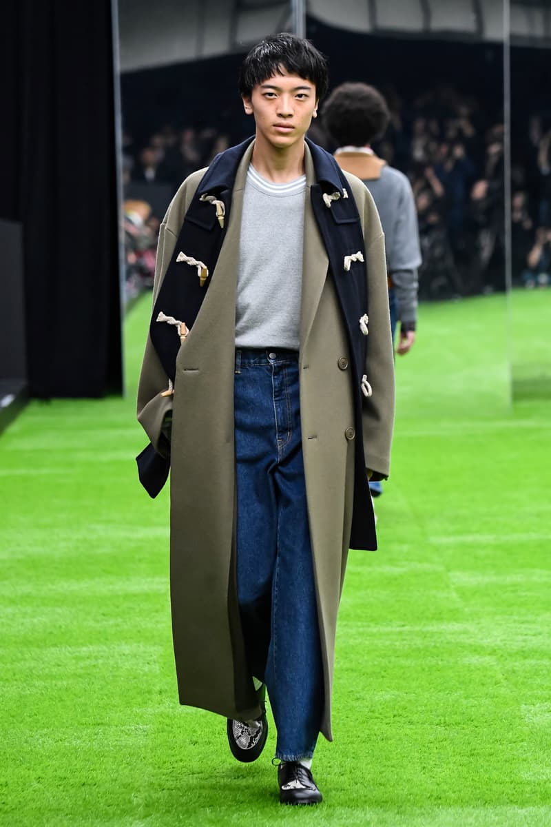 ミスタージェントルマン MISTERGENTLEMAN 東京ファッションウィーク アマゾン トウキョウ Amazon Fashion Week Tokyo AFWT ランウェイ fragment フラグメント コラボレーション