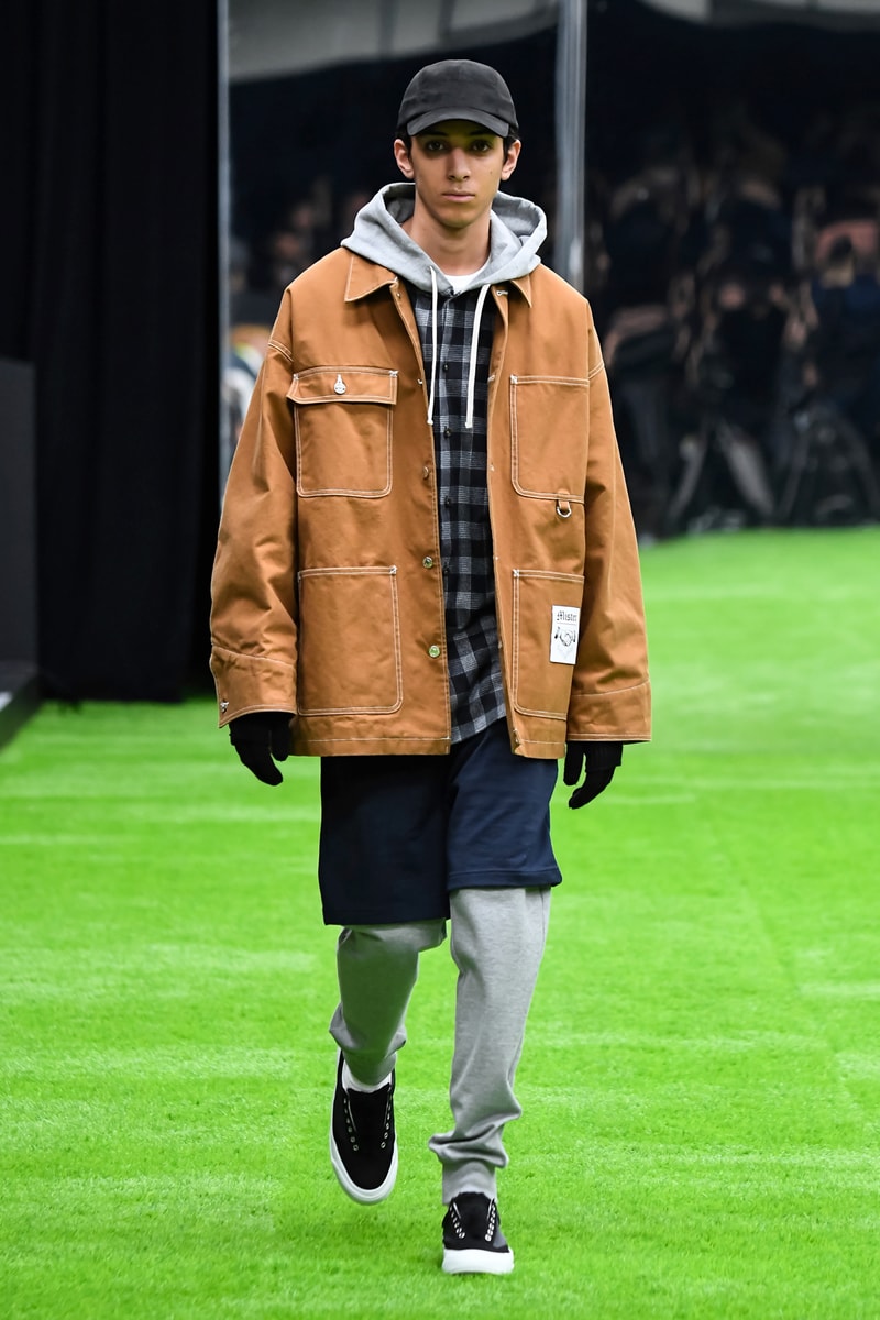 ミスタージェントルマン MISTERGENTLEMAN 東京ファッションウィーク アマゾン トウキョウ Amazon Fashion Week Tokyo AFWT ランウェイ fragment フラグメント コラボレーション