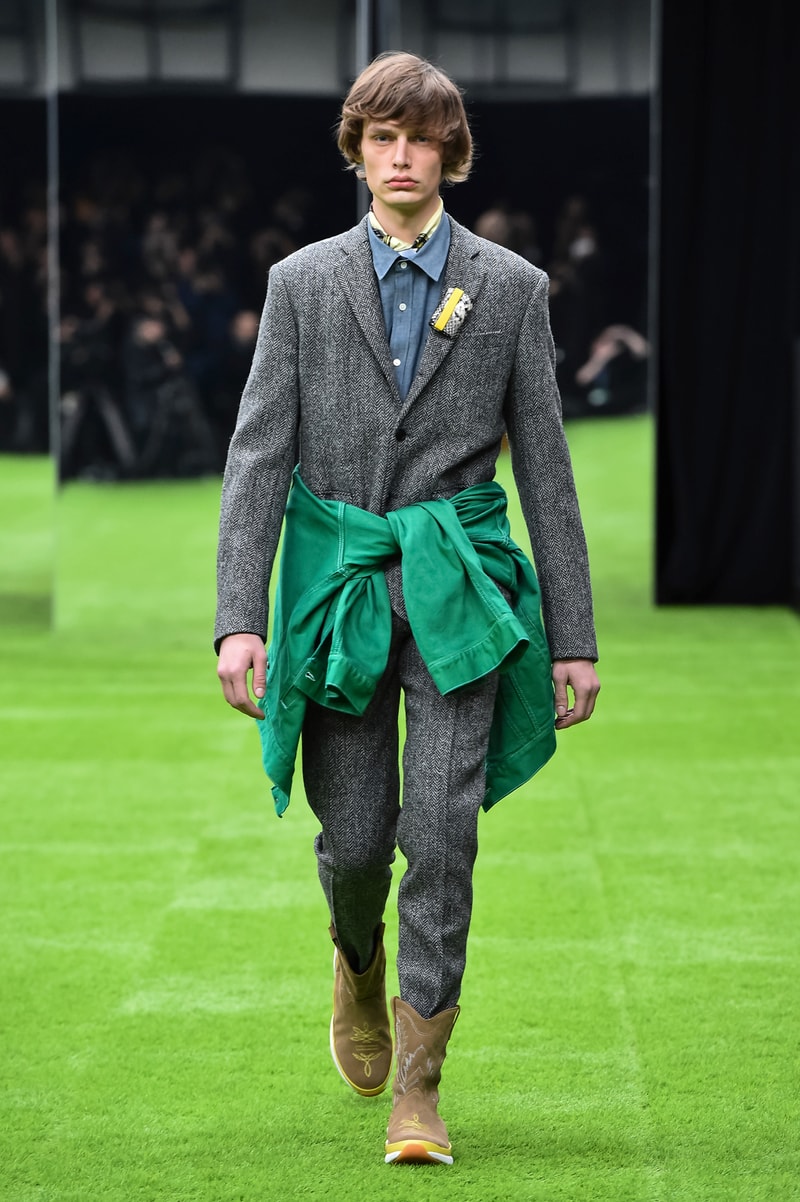 ミスタージェントルマン MISTERGENTLEMAN 東京ファッションウィーク アマゾン トウキョウ Amazon Fashion Week Tokyo AFWT ランウェイ fragment フラグメント コラボレーション