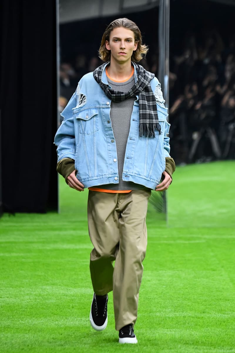 ミスタージェントルマン MISTERGENTLEMAN 東京ファッションウィーク アマゾン トウキョウ Amazon Fashion Week Tokyo AFWT ランウェイ fragment フラグメント コラボレーション