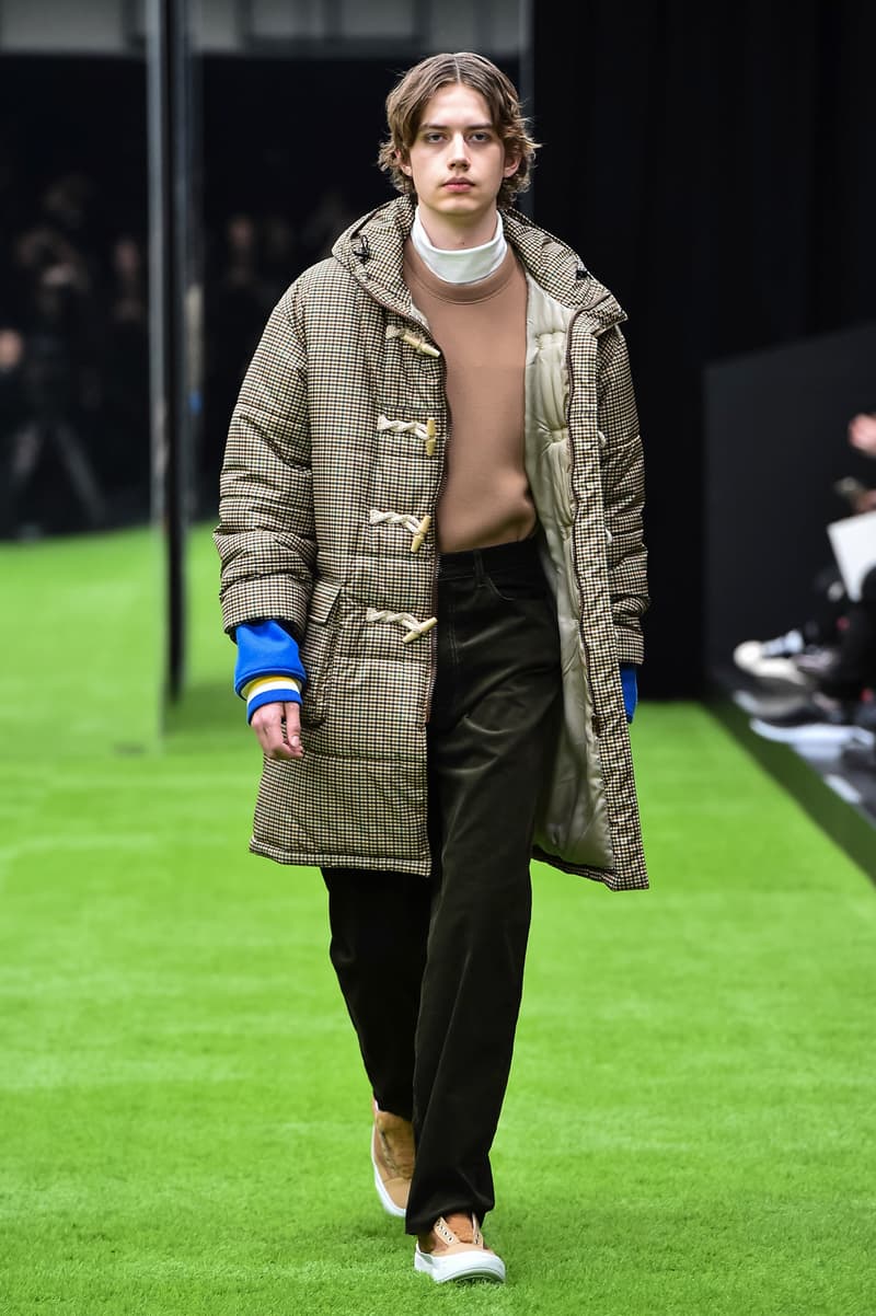 ミスタージェントルマン MISTERGENTLEMAN 東京ファッションウィーク アマゾン トウキョウ Amazon Fashion Week Tokyo AFWT ランウェイ fragment フラグメント コラボレーション