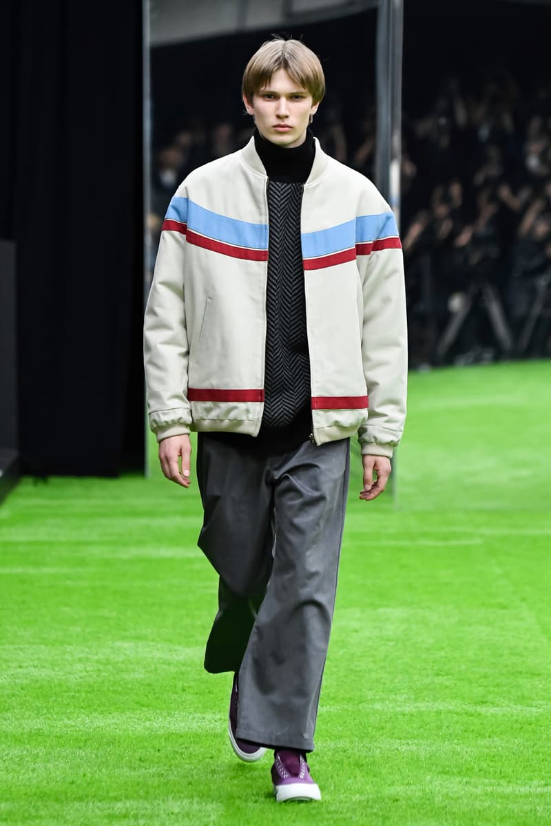 ミスタージェントルマン MISTERGENTLEMAN 東京ファッションウィーク アマゾン トウキョウ Amazon Fashion Week Tokyo AFWT ランウェイ fragment フラグメント コラボレーション