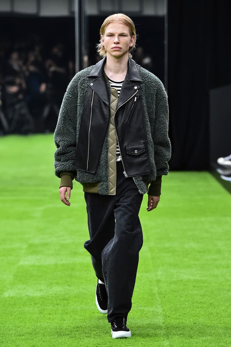 ミスタージェントルマン MISTERGENTLEMAN 東京ファッションウィーク アマゾン トウキョウ Amazon Fashion Week Tokyo AFWT ランウェイ fragment フラグメント コラボレーション