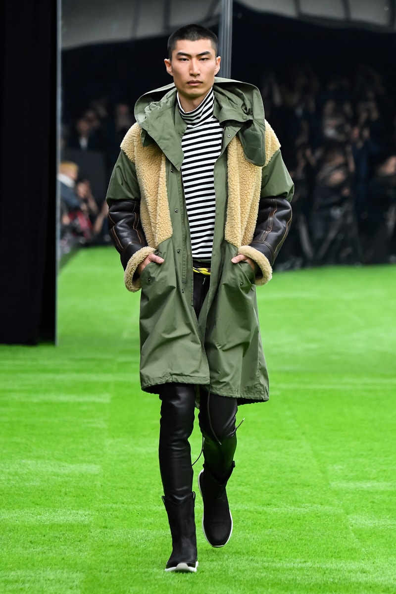 ミスタージェントルマン MISTERGENTLEMAN 東京ファッションウィーク アマゾン トウキョウ Amazon Fashion Week Tokyo AFWT ランウェイ fragment フラグメント コラボレーション