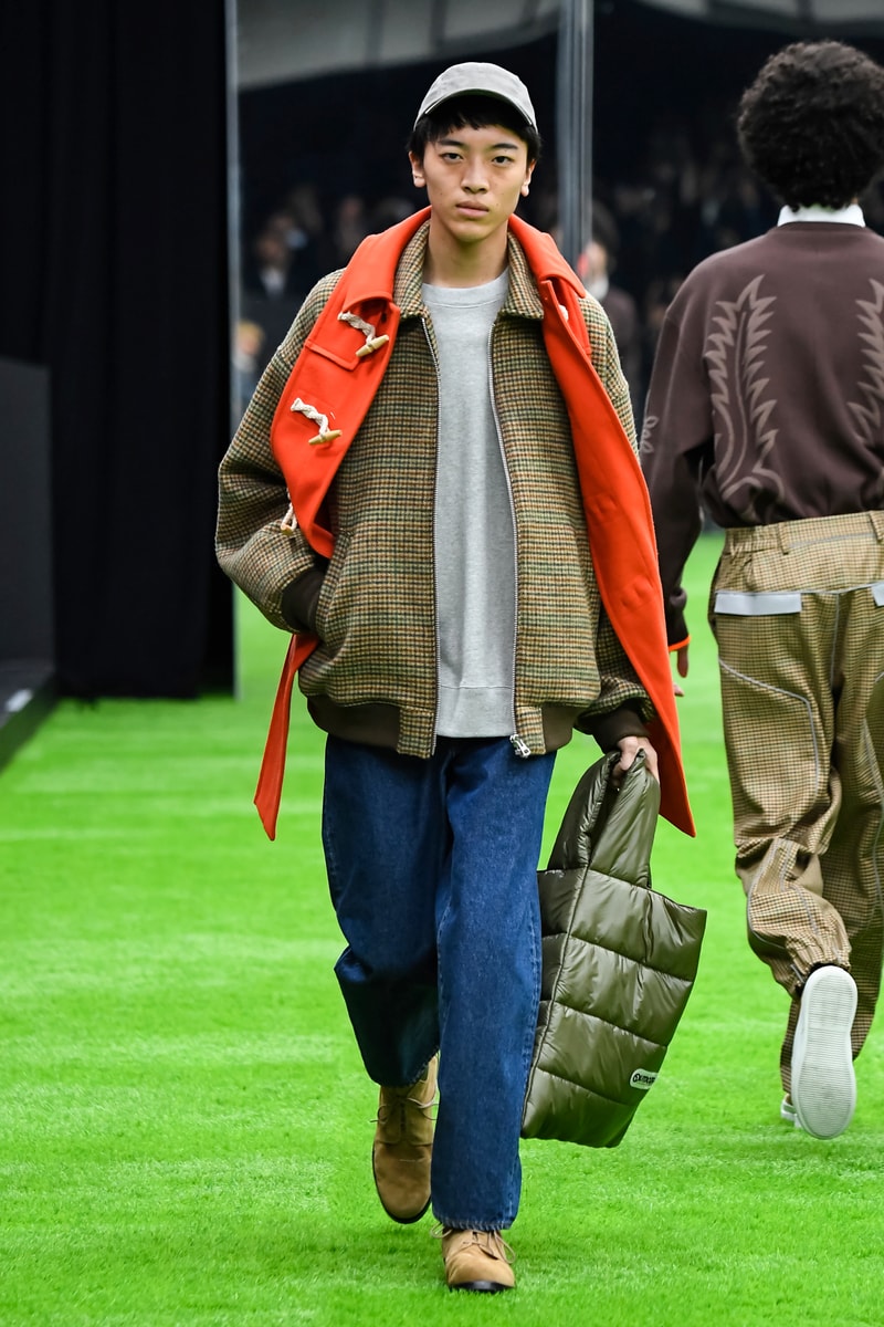 ミスタージェントルマン MISTERGENTLEMAN 東京ファッションウィーク アマゾン トウキョウ Amazon Fashion Week Tokyo AFWT ランウェイ fragment フラグメント コラボレーション
