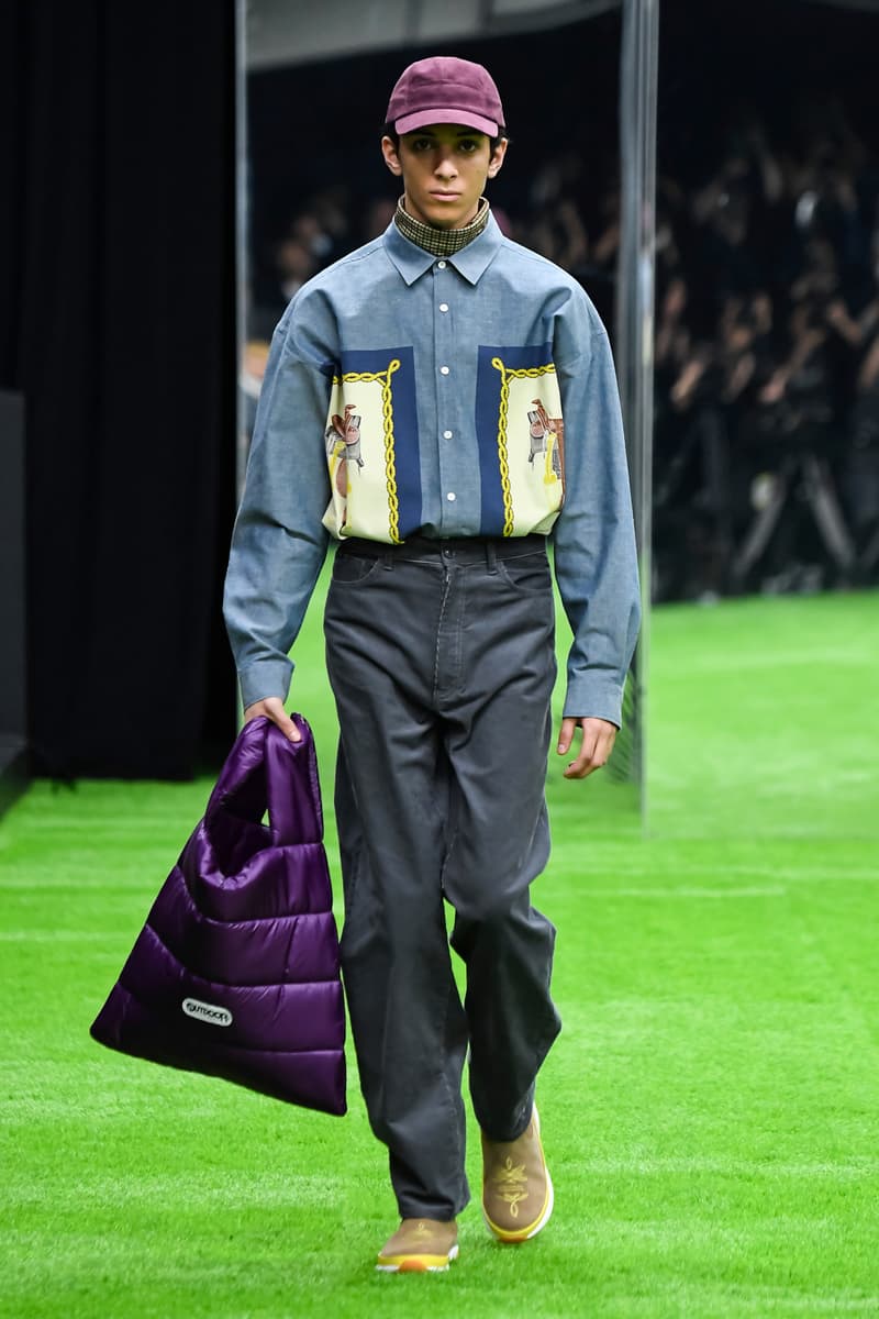 ミスタージェントルマン MISTERGENTLEMAN 東京ファッションウィーク アマゾン トウキョウ Amazon Fashion Week Tokyo AFWT ランウェイ fragment フラグメント コラボレーション