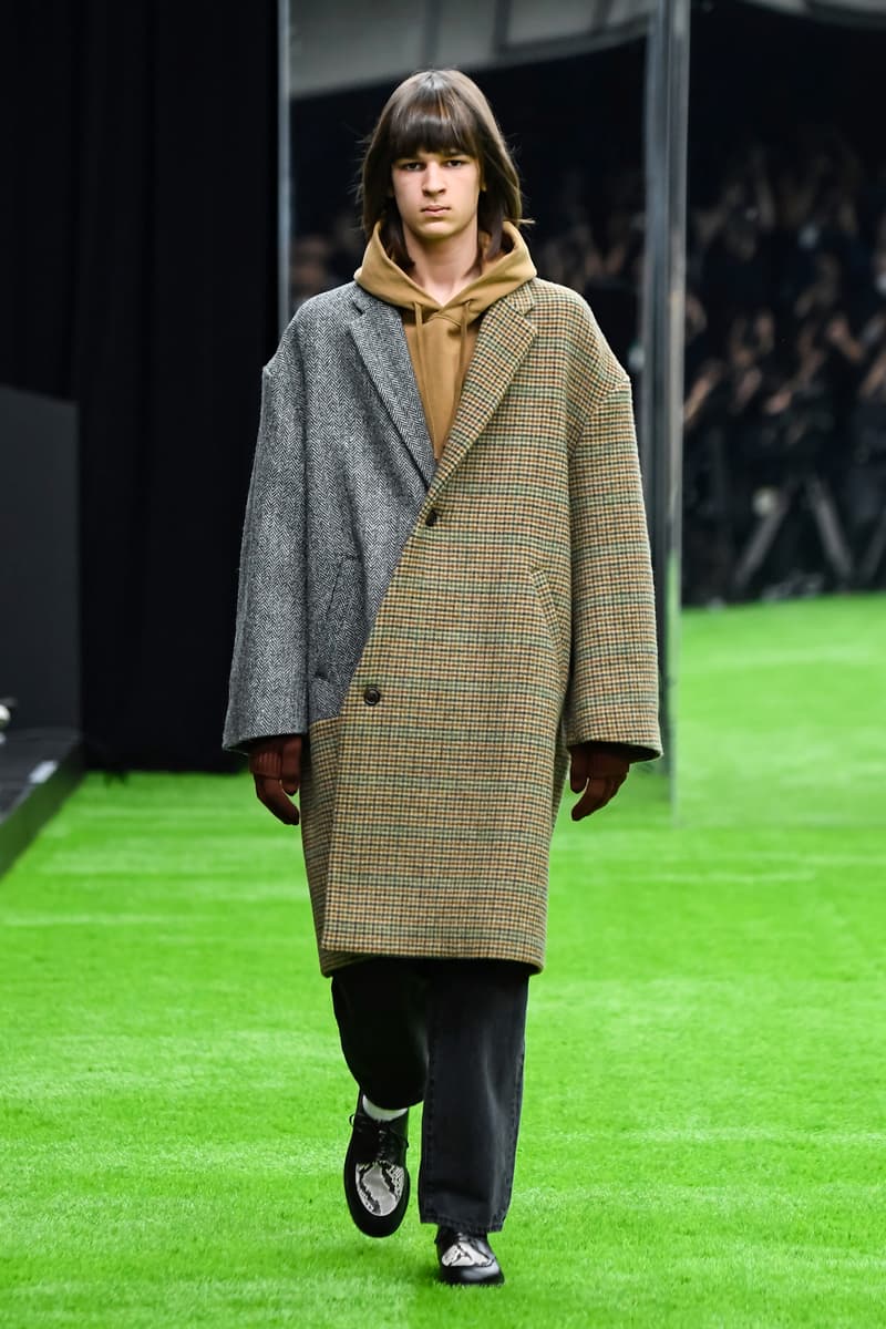 ミスタージェントルマン MISTERGENTLEMAN 東京ファッションウィーク アマゾン トウキョウ Amazon Fashion Week Tokyo AFWT ランウェイ fragment フラグメント コラボレーション