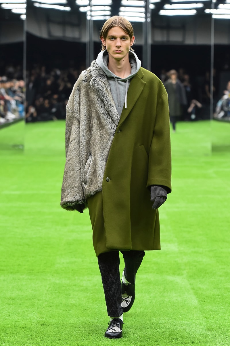ミスタージェントルマン MISTERGENTLEMAN 東京ファッションウィーク アマゾン トウキョウ Amazon Fashion Week Tokyo AFWT ランウェイ fragment フラグメント コラボレーション