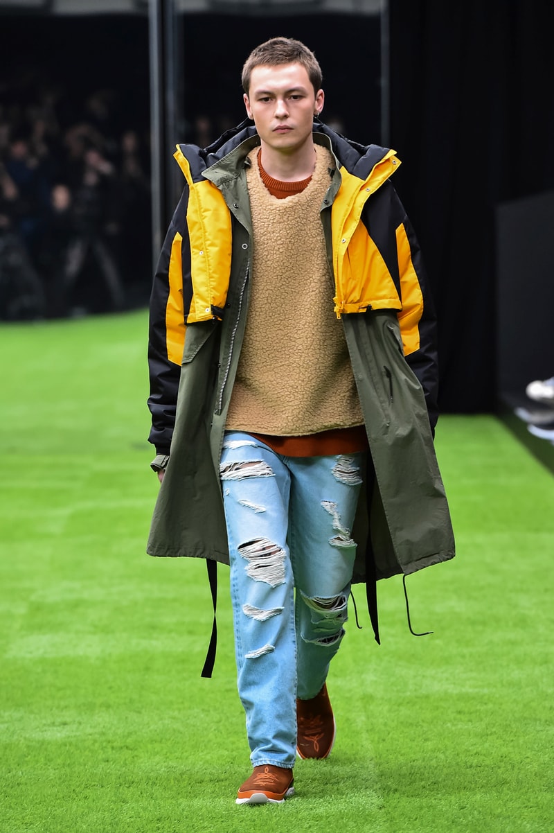 ミスタージェントルマン MISTERGENTLEMAN 東京ファッションウィーク アマゾン トウキョウ Amazon Fashion Week Tokyo AFWT ランウェイ fragment フラグメント コラボレーション
