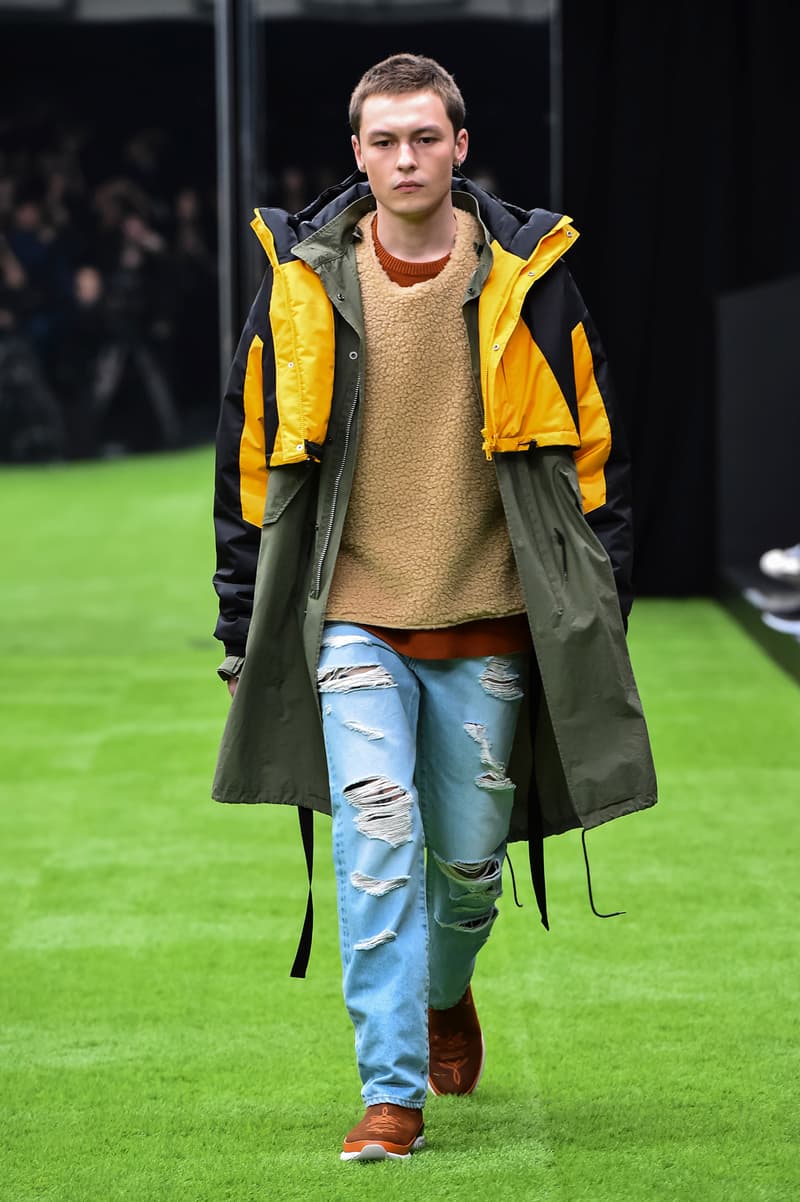ミスタージェントルマン MISTERGENTLEMAN 東京ファッションウィーク アマゾン トウキョウ Amazon Fashion Week Tokyo AFWT ランウェイ fragment フラグメント コラボレーション