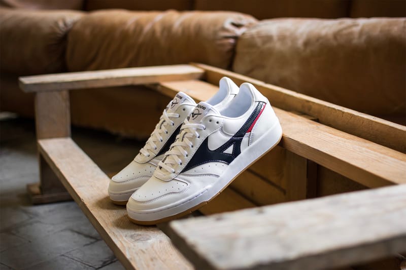 オーセンティックなスタイルを誇る MIZUNO 往年の名作テニスシューズが復刻リリース