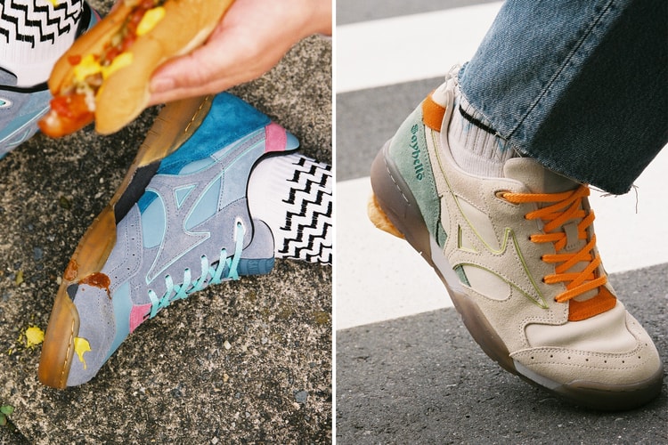 MIZUNO より東京発のグラフィックレーベル SAYHELLO とのコラボレーションシューズが登場