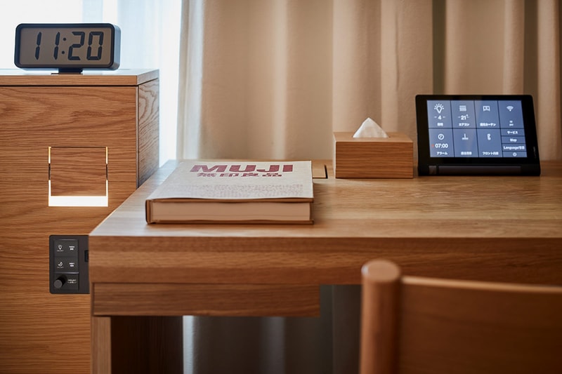 MUJI HOTEL GINZA ホテル 銀座 無印良品 ムジホテル 予約 客室 値段 