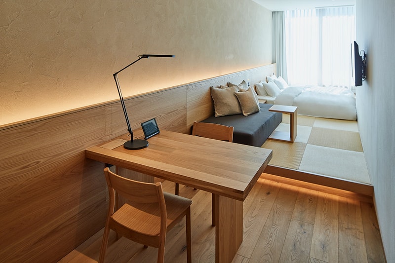 MUJI HOTEL GINZA ホテル 銀座 無印良品 ムジホテル 予約 客室 値段 