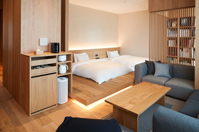 MUJI HOTEL GINZA ホテル 銀座 無印良品 ムジホテル 予約 客室 値段 