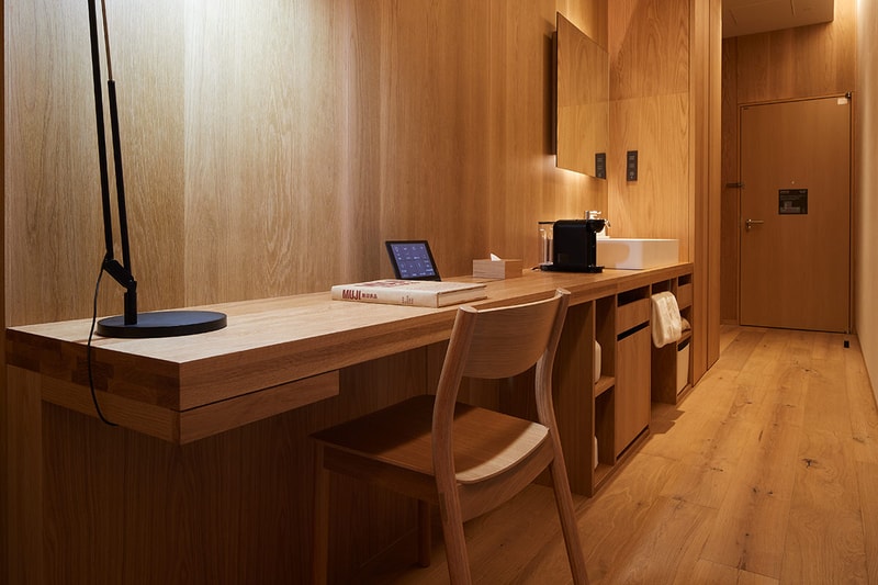 MUJI HOTEL GINZA ホテル 銀座 無印良品 ムジホテル 予約 客室 値段 