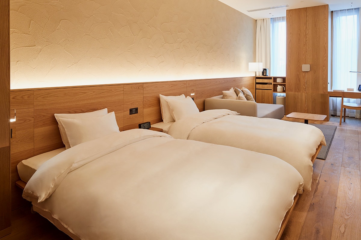 MUJI HOTEL GINZA ホテル 銀座 無印良品 ムジホテル 予約 客室 値段 