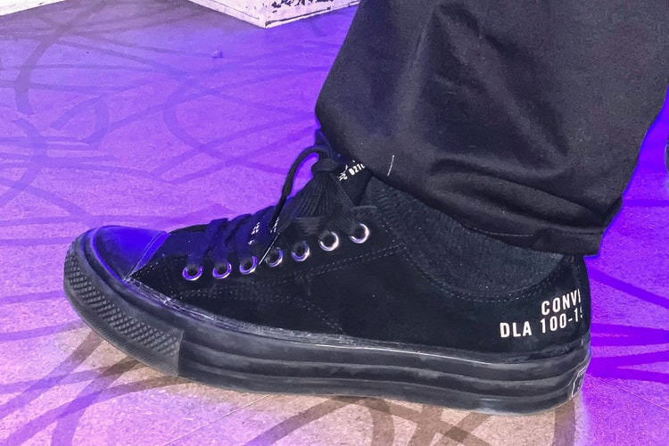 N.HOOLYWOOD x CONVERSE ADDICT の新作モデルがリーク?