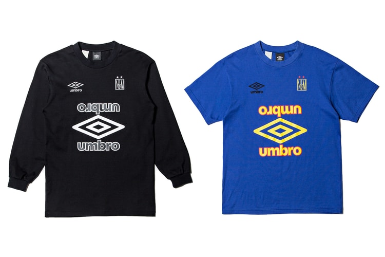 N.HOOLYWOOD x umbro より全4型のコラボアパレル類が登場