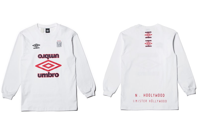 N.HOOLYWOOD エヌハリ エヌハリウッド アンブロ  umbro コラボ コラボレーション