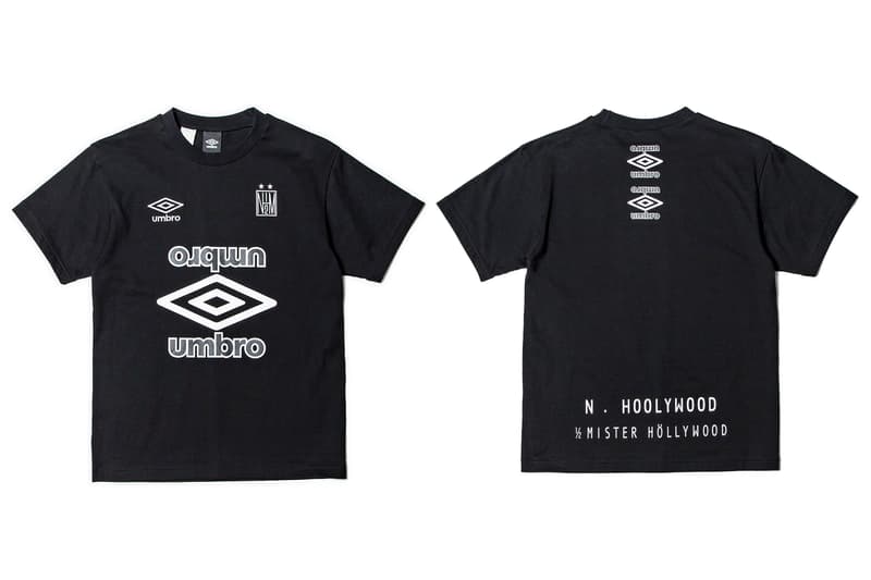 N.HOOLYWOOD エヌハリ エヌハリウッド アンブロ umbro コラボ コラボレーション