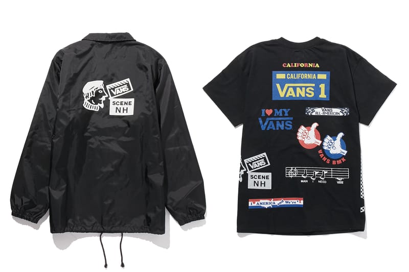 N.HOOLYWOOD より第3弾目となる Vans とのコラボレーションアイテムが登場