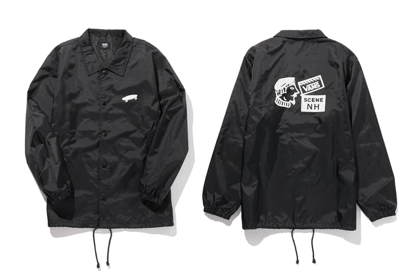 エヌハリウッド エヌハリ バンズ ヴァンズ N.HOOLYWOOD Vans コラボレーション アイテム コーチジャケット Tシャツ コラボ