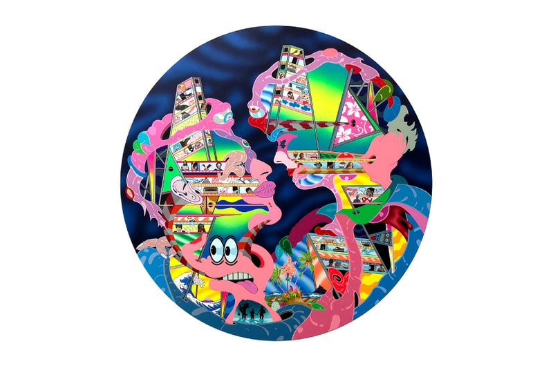 アート・バーゼル香港 ナンヅカ 空山基 田名網敬一 トッド・ジェームス nanzuka art basel hong kong javier calleja erik parker hajime sorayama keiichi tanaami