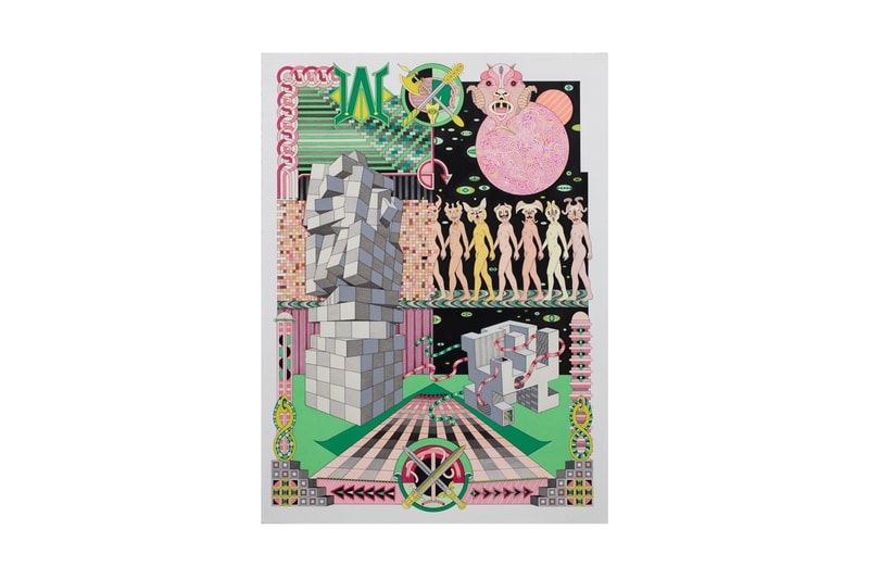 アート・バーゼル香港 ナンヅカ 空山基 田名網敬一 トッド・ジェームス nanzuka art basel hong kong javier calleja erik parker hajime sorayama keiichi tanaami
