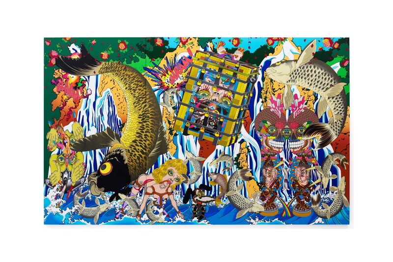 アート・バーゼル香港 ナンヅカ 空山基 田名網敬一 トッド・ジェームス nanzuka art basel hong kong javier calleja erik parker hajime sorayama keiichi tanaami