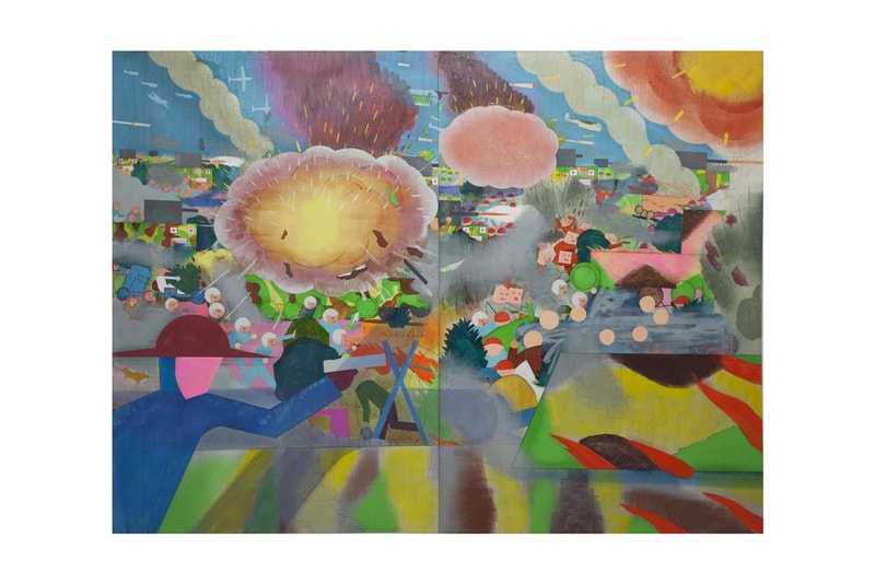 アート・バーゼル香港 ナンヅカ 空山基 田名網敬一 トッド・ジェームス nanzuka art basel hong kong javier calleja erik parker hajime sorayama keiichi tanaami