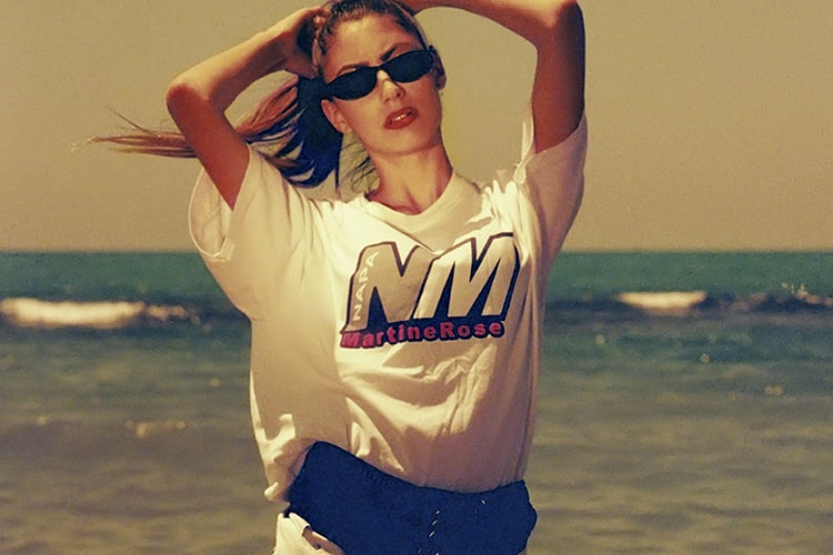 NAPA by Martine Rose がエッジの効いた2019年春夏のルックブックを公開