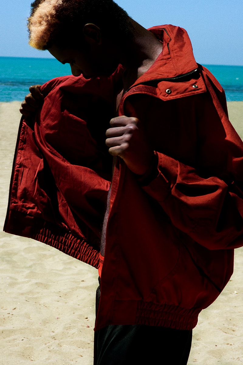 ナパピリ マーティン ローズ NAPA by Martine Rose Napapijri Spring/Summer 2019 lookbook video campaign closer look release details fourth collaboration