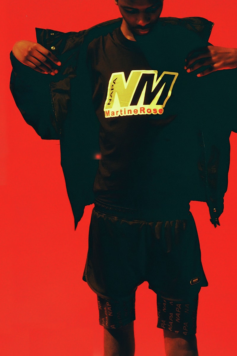 ナパピリ マーティン ローズ NAPA by Martine Rose Napapijri Spring/Summer 2019 lookbook video campaign closer look release details fourth collaboration
