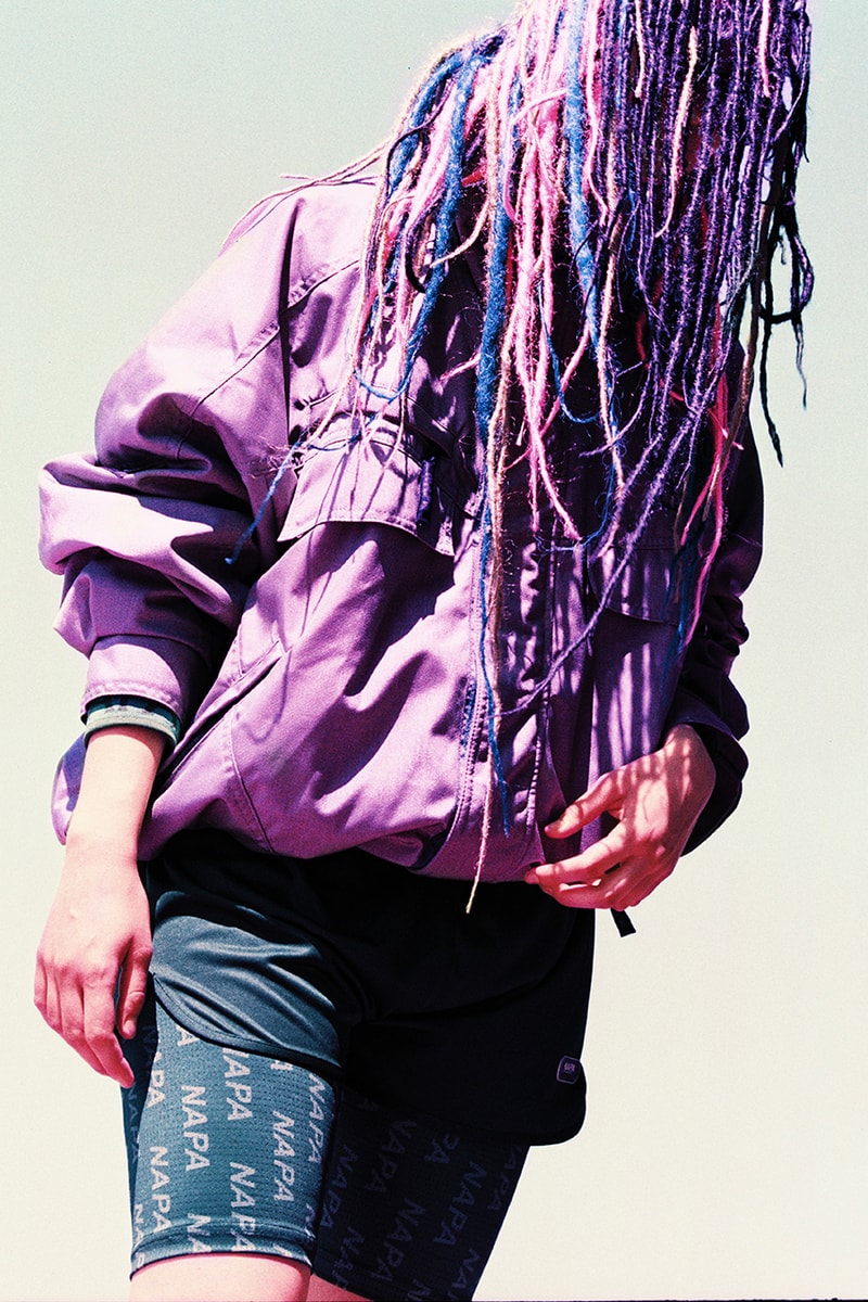 ナパピリ マーティン ローズ NAPA by Martine Rose Napapijri Spring/Summer 2019 lookbook video campaign closer look release details fourth collaboration