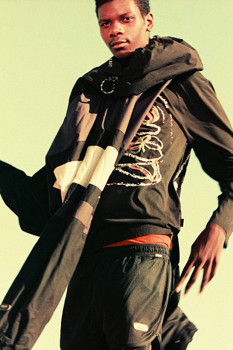 ナパピリ マーティン ローズ NAPA by Martine Rose Napapijri Spring/Summer 2019 lookbook video campaign closer look release details fourth collaboration