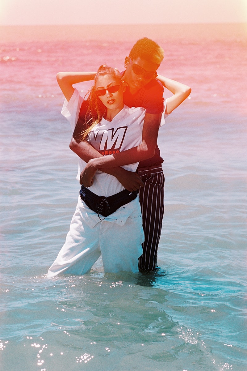 ナパピリ マーティン ローズ NAPA by Martine Rose Napapijri Spring/Summer 2019 lookbook video campaign closer look release details fourth collaboration