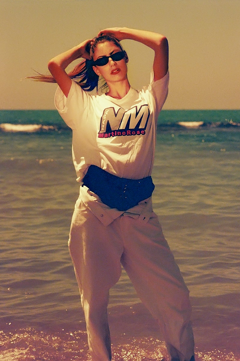 ナパピリ マーティン ローズ NAPA by Martine Rose Napapijri Spring/Summer 2019 lookbook video campaign closer look release details fourth collaboration