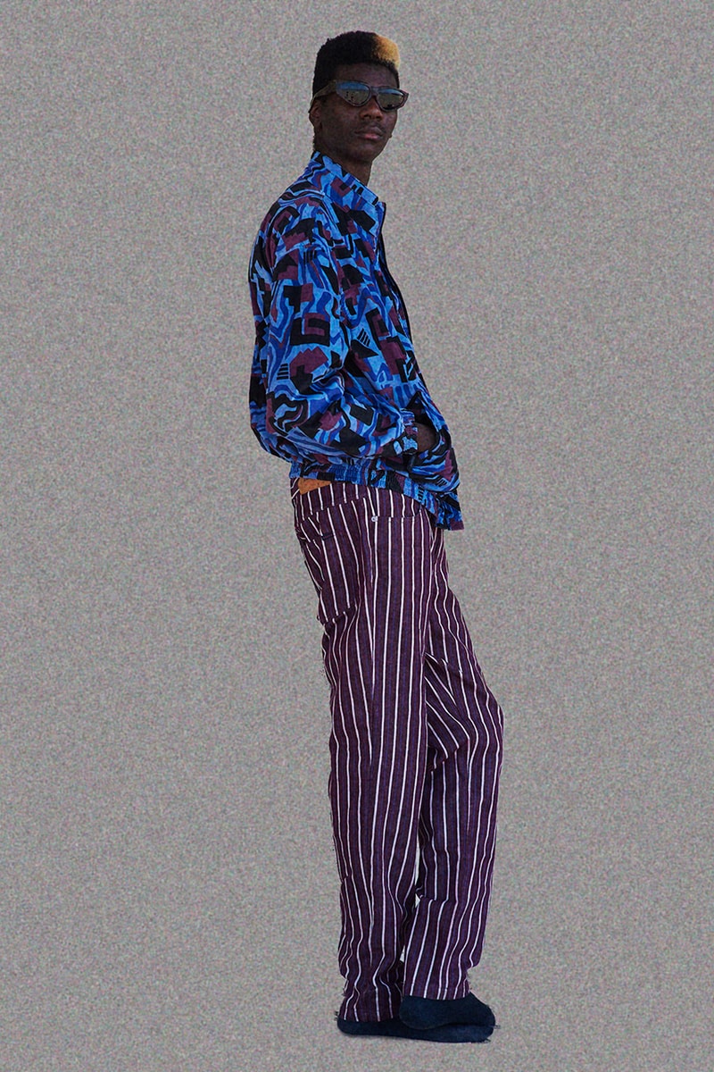 ナパピリ マーティン ローズ NAPA by Martine Rose Napapijri Spring/Summer 2019 lookbook video campaign closer look release details fourth collaboration