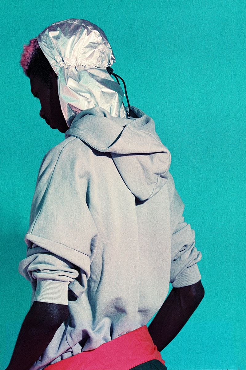 ナパピリ マーティン ローズ NAPA by Martine Rose Napapijri Spring/Summer 2019 lookbook video campaign closer look release details fourth collaboration
