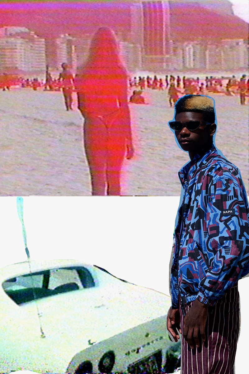 ナパピリ マーティン ローズ NAPA by Martine Rose Napapijri Spring/Summer 2019 lookbook video campaign closer look release details fourth collaboration
