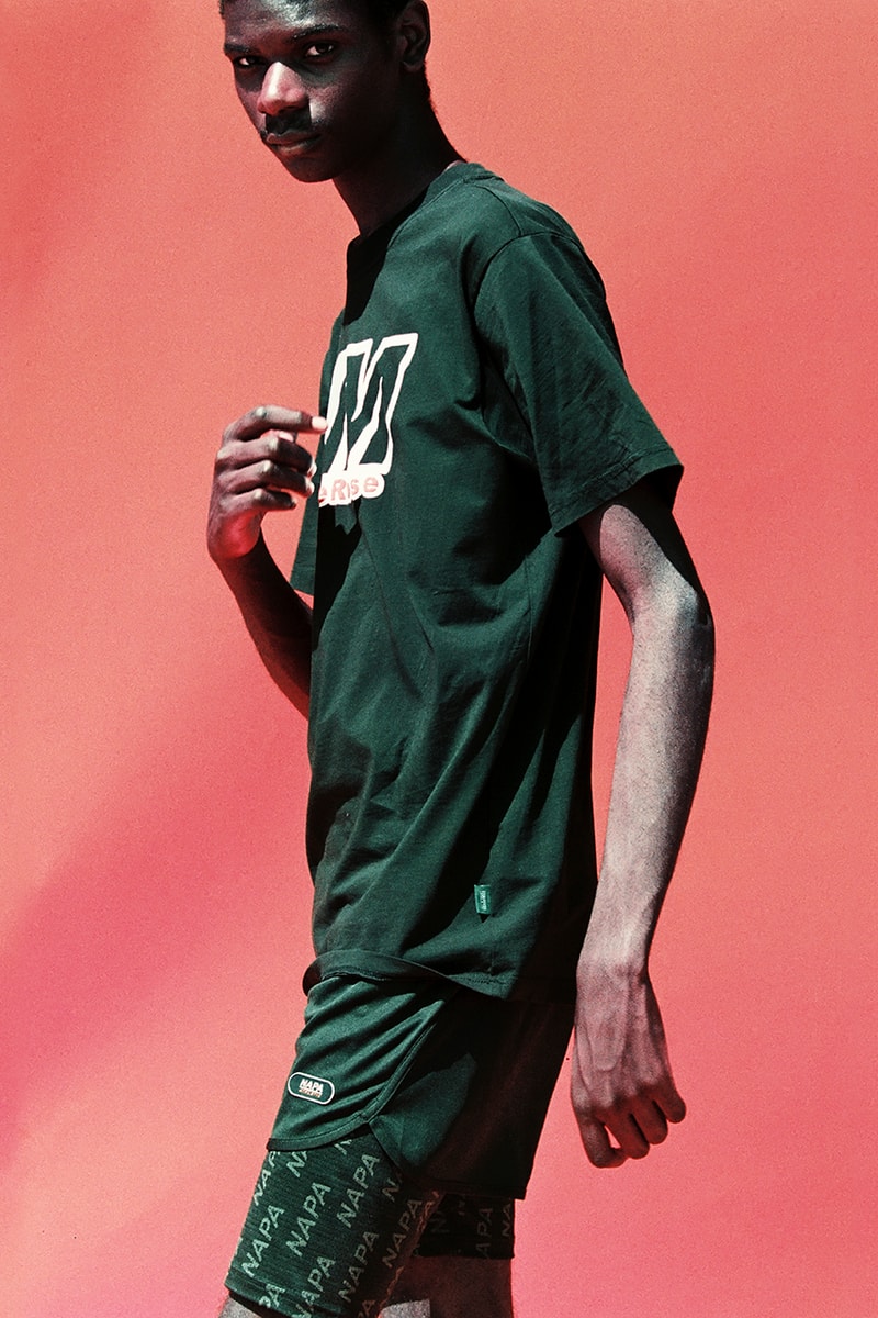 ナパピリ マーティン ローズ NAPA by Martine Rose Napapijri Spring/Summer 2019 lookbook video campaign closer look release details fourth collaboration