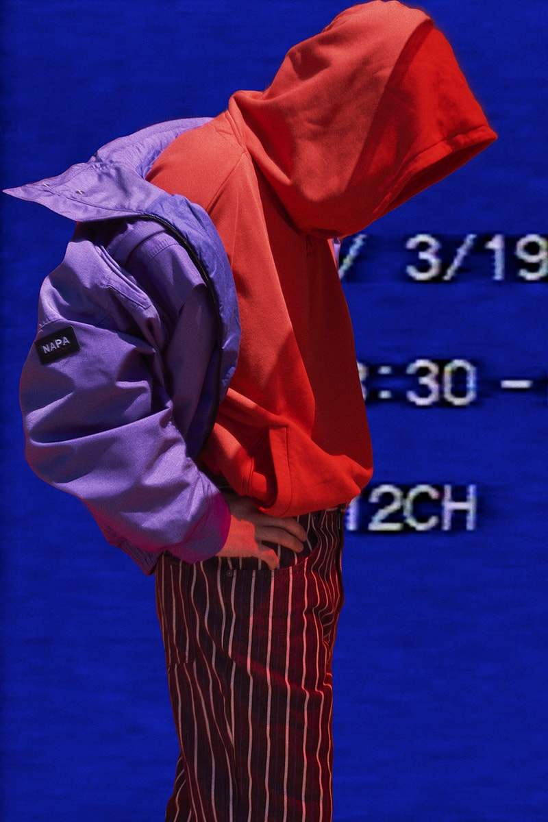 ナパピリ マーティン ローズ NAPA by Martine Rose Napapijri Spring/Summer 2019 lookbook video campaign closer look release details fourth collaboration