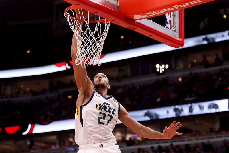 nba ダンク ルディ・ゴベール rudy Gobert sets single-season dunk record