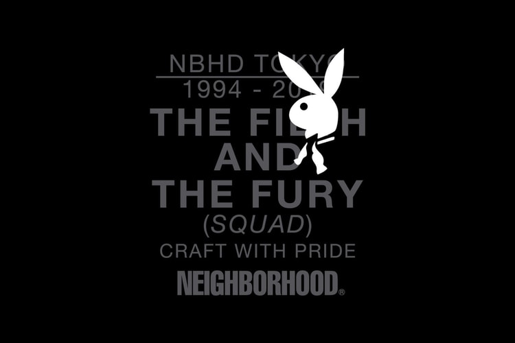 NEIGHBORHOOD が PLAYBOY とのコラボアイテムをリリース