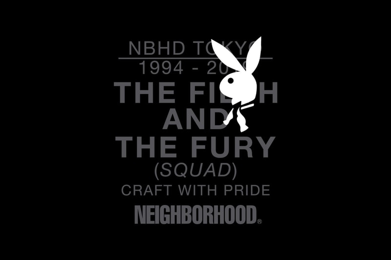 NEIGHBORHOOD playboy ネイバーフッド プレイボーイ コラボレーション