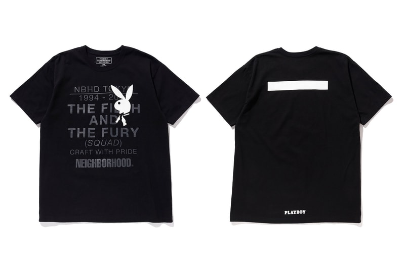 NEIGHBORHOOD playboy ネイバーフッド プレイボーイ コラボレーション